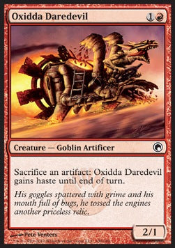 Oxidda Daredevil - Scars of Mirrodin (Common) [SOM-100]