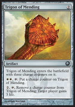 Trigon of Mending - Scars of Mirrodin (Uncommon) [SOM-215]