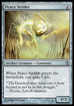 Peace Strider - Mirrodin Besieged (Uncommon) [MBS-119]