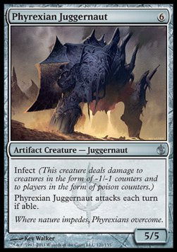 Phyrexian Juggernaut - Mirrodin Besieged (Uncommon) [MBS-121]
