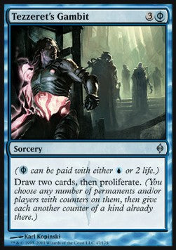 Tezzeret's Gambit - New Phyrexia (Uncommon) [NPH-47]
