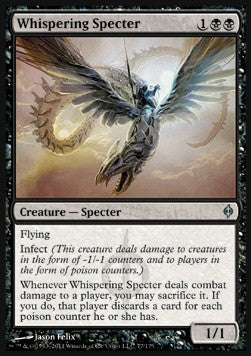 Whispering Specter - New Phyrexia (Uncommon) [NPH-77]