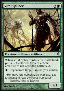 Vital Splicer - New Phyrexia (Uncommon) [NPH-126]