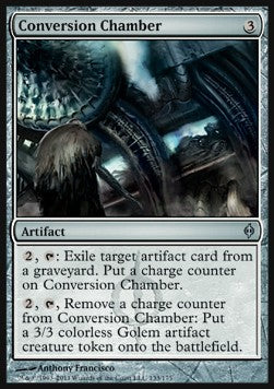 Conversion Chamber - New Phyrexia (Uncommon) [NPH-133]