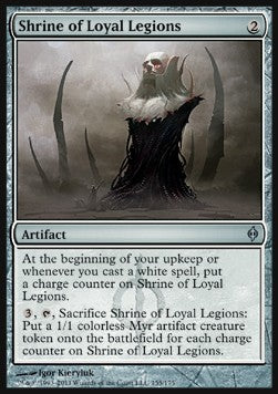 Shrine of Loyal Legions - New Phyrexia (Uncommon) [NPH-155]