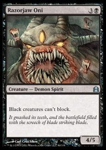 Razorjaw Oni - Commander (Uncommon) [CMD-94]