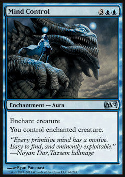 Mind Control - Magic 2012 (Uncommon) [M12-67]
