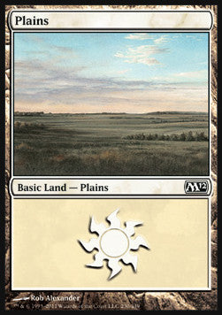 Plains (V.1) - Magic 2012 (Land) [M12-230]