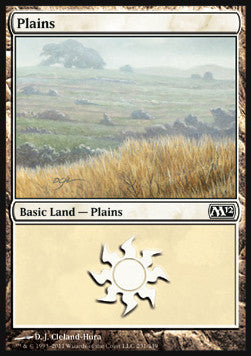 Plains (V.2) - Magic 2012 (Land) [M12-231]