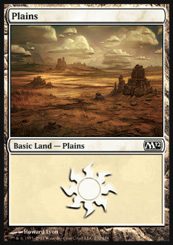 Plains (V.3) - Magic 2012 (Land) [M12-232]