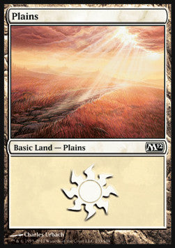 Plains (V.4) - Magic 2012 (Land) [M12-233]