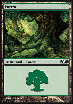 Forest (V.3) - Magic 2012 (Land) [M12-248]