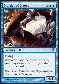 Murder of Crows - Innistrad (Uncommon) [ISD-70]