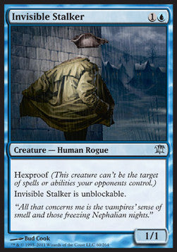 Invisible Stalker - Innistrad (Uncommon) [ISD-60]