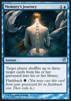 Memory's Journey - Innistrad (Uncommon) [ISD-66]