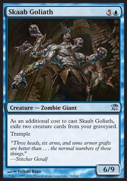 Skaab Goliath - Innistrad (Uncommon) [ISD-76]