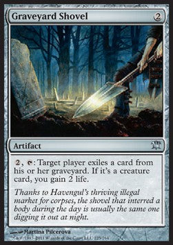 Graveyard Shovel - Innistrad (Uncommon) [ISD-225]