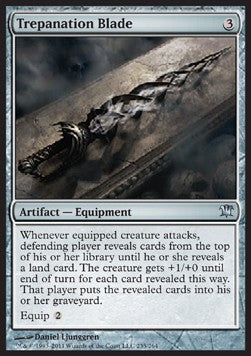 Trepanation Blade - Innistrad (Uncommon) [ISD-235]
