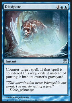 Dissipate - Innistrad (Uncommon) [ISD-53]