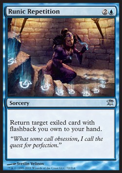Runic Repetition - Innistrad (Uncommon) [ISD-72]