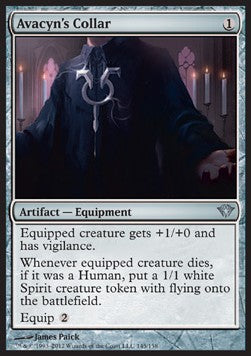 Avacyn's Collar - Dark Ascension (Uncommon) [DKA-145]