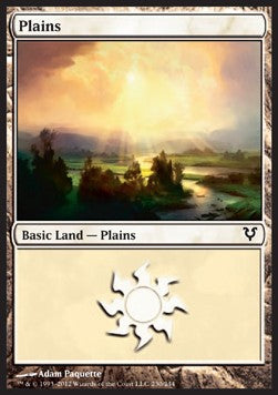 Plains (V.1) - Avacyn Restored (Land) [AVR-230]