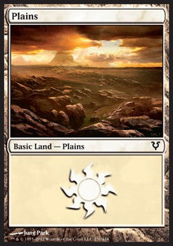 Plains (V.2) - Avacyn Restored (Land) [AVR-231]