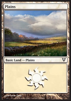 Plains (V.3) - Avacyn Restored (Land) [AVR-232]
