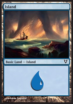Island (V.2) - Avacyn Restored (Land) [AVR-234]