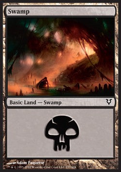 Swamp (V.2) - Avacyn Restored (Land) [AVR-237]