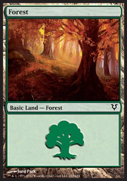 Forest (V.2) - Avacyn Restored (Land) [AVR-243]