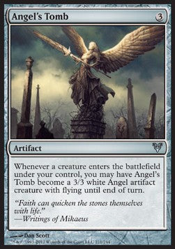 Angel's Tomb - Avacyn Restored (Uncommon) [AVR-211]