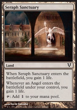 Seraph Sanctuary - Avacyn Restored (Common) [AVR-228]