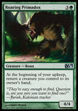 Roaring Primadox - Magic 2013 (Uncommon) [M13-188]
