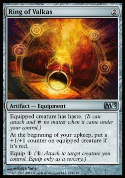 Ring of Valkas - Magic 2013 (Uncommon) [M13-214]