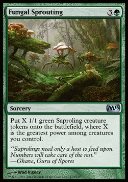 Fungal Sprouting - Magic 2013 (Uncommon) [M13-173]