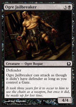 Ogre Jailbreaker - Return to Ravnica (Common) [RTR-72]