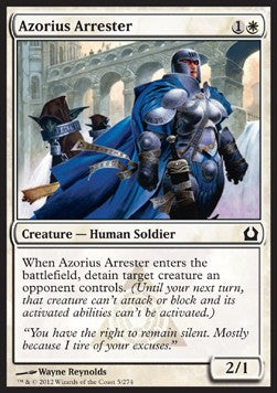 Azorius Arrester - Return to Ravnica (Common) [RTR-5]