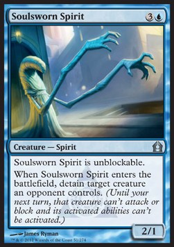 Soulsworn Spirit - Return to Ravnica (Uncommon) [RTR-51]