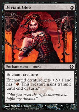 Deviant Glee - Return to Ravnica (Common) [RTR-65]