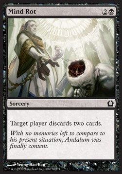 Mind Rot - Return to Ravnica (Common) [RTR-70]