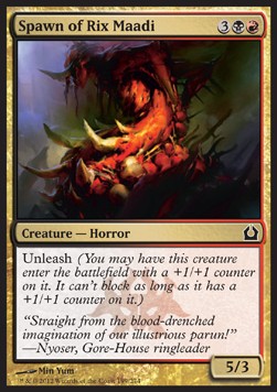 Spawn of Rix Maadi - Return to Ravnica (Common) [RTR-199]