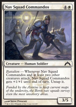 Nav Squad Commandos - Gatecrash (Common) [GTC-22]