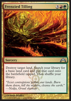 Frenzied Tilling - Gatecrash (Uncommon) [GTC-166]