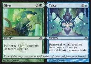 Give // Take - Dragon's Maze (Uncommon) [DGM-129]