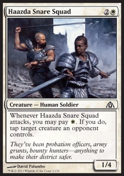 Haazda Snare Squad - Dragon's Maze (Common) [DGM-2]