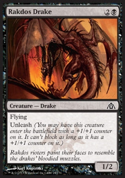 Rakdos Drake - Dragon's Maze (Common) [DGM-28]