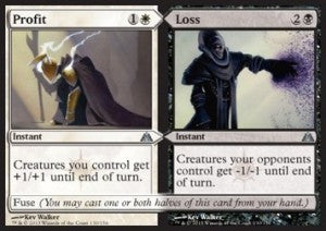 Profit // Loss - Dragon's Maze (Uncommon) [DGM-130]