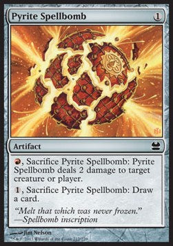 Pyrite Spellbomb - Modern Masters (Common) [MMA-212]