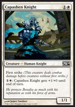 Capashen Knight - Magic 2014 (Common) [M14-11]